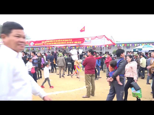 {Thainguyen Corner 2018} Spring Festival of Hmong ethnic people
