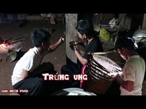 Giainhanfood | hai thanh niên hmong ăn trứng ung và cái kết (phim ngắn hmong đặc sắc)