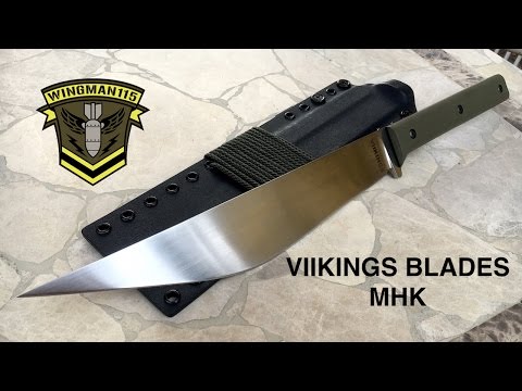 VIKINGS Blades MHK -Modern Hmong Knife