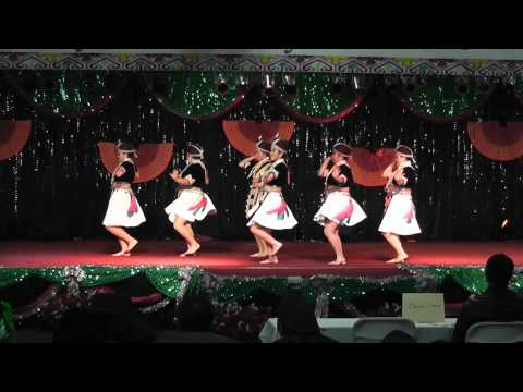 Nkauj Hmoob Tiaj Nrhawv Zeb – Fresno Hmong New Year Dance Comp (Round 1) 2011-2012