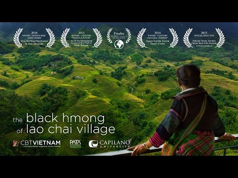 The Black Hmong of Lao Chai Village