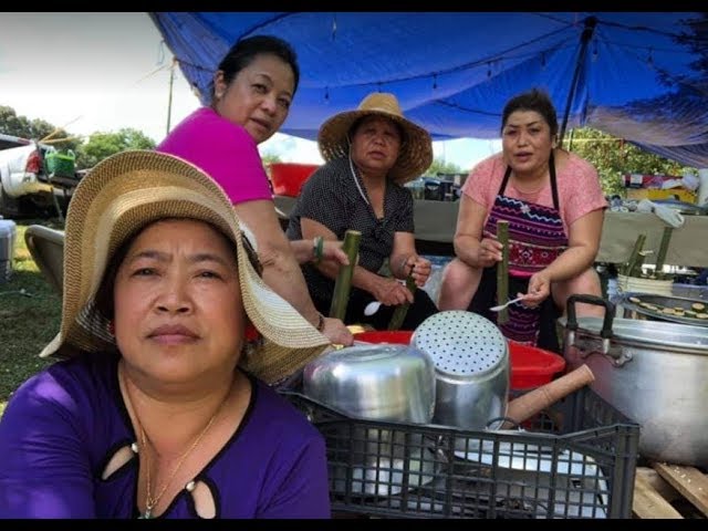 Hmoob North Carolina Camping Nram Qab Tsib Taug Nawb 6/10/2019