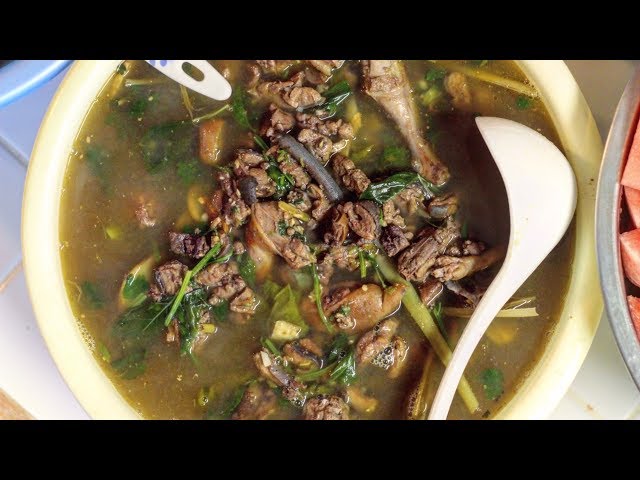 Squirrel Stew (Hmong Style)