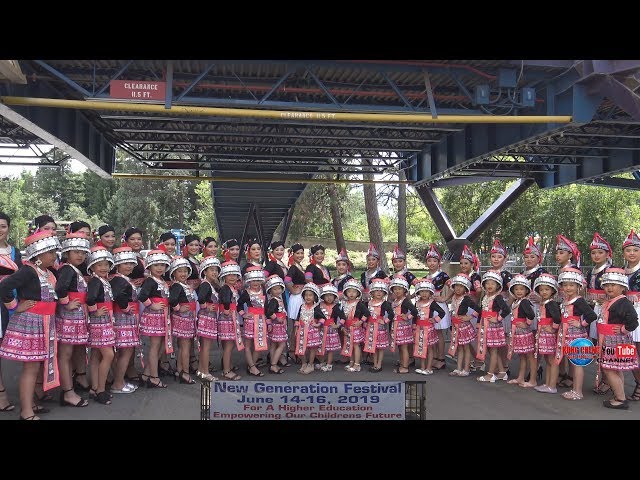 DANCER PERFORMANCE AT HMONG GENERATION FESTIFAL 2019