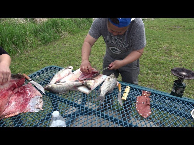 Hmong Best cook of white bass ever MN/SD border