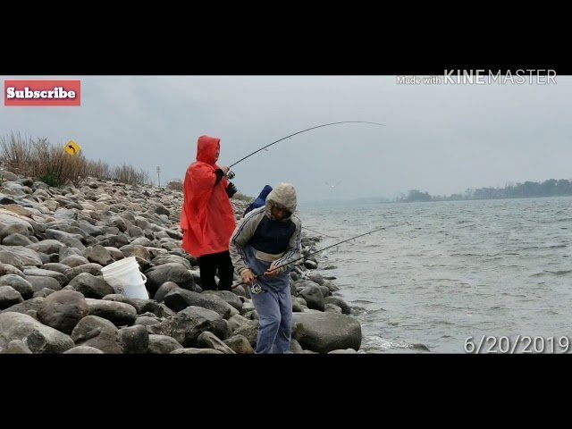 Hmong Fishing North Dakota 06/20/19 (RainingEvening)