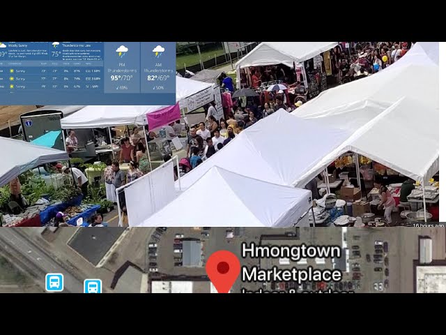 XOV XWM HMONG TOWN FESTIVAL AND WEATHER 6-29-19