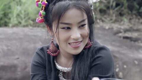 “Nkauj Ntos Ntaub” Part 1.2  Hmong Movie ~ Maiv Xyooj (Released 2014)