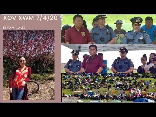 Xov Xwm: Lus Hawv Hmong J4 & Lus Teb Los Ntawm Police – posted 7/5/2019