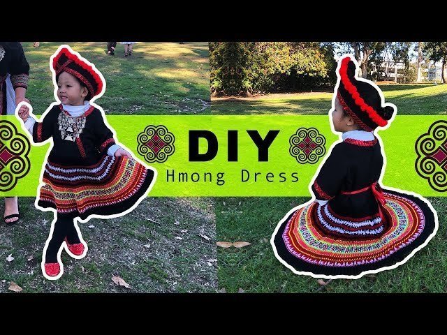 DIY Hmong Dress with Matching Hat | Coolirpa