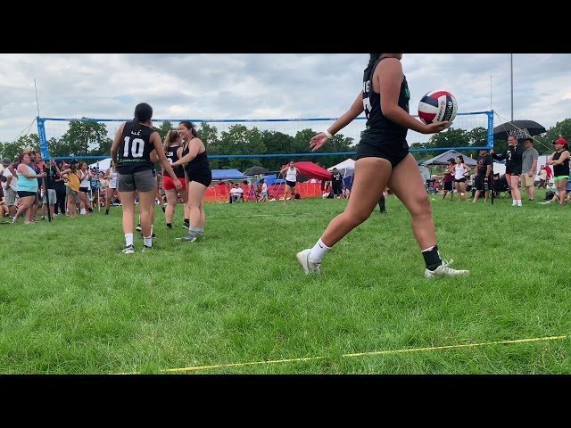 J4 2019 Hmong Women’s Volleyball – Midwest Coast V. Smackdown (Set 1)