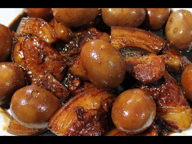 nqaij qab zib qab heev, how to make  hmong sweet pork 02 19 2018
