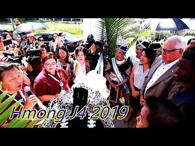 Hmong International Freedom Festival Opening Celemony - 2019 / Hmoob J4 2019
