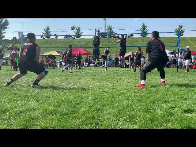 J4 2019 Hmong Men’s Volleyball Tournament – Cali v Overkill (Set 2)