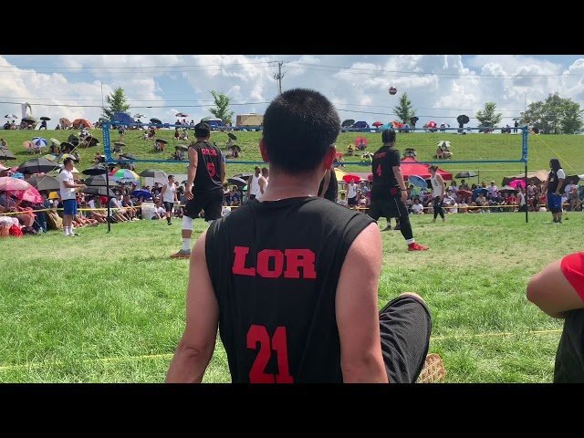 J4 2019 Men’s Hmong Volleyball Tournament – Cali v KO (Set 1)