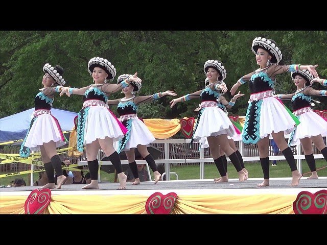 Snow Flakes Dance Competition (Rd1) @ Sheboygan Hmong Festival 7/13/2019