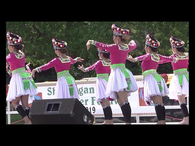 Rain’s Rhythm Dance Competition ( Rd1 ) @ Sheboygan Hmong Festival 7/13/2019