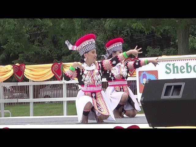 Lillyettes .Dance Competition ( Rd1 ) @ Sheboygan Hmong Festival 7/13/2019