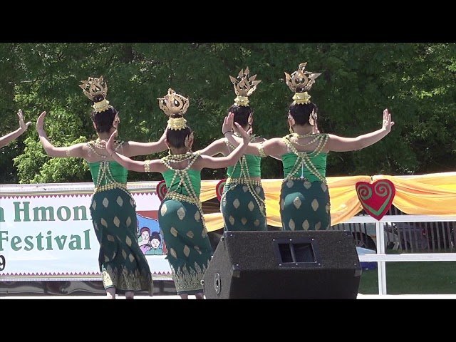 Ntxhais Kawm Txuj Won 3rd Place (Rd2) Sheboygan Hmong Festival 7/14/2019