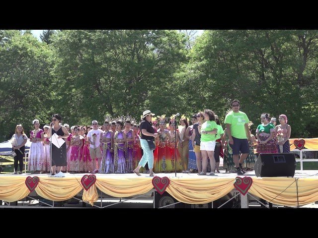 All Dancing Competitors Final And Announce The Winner @ Sheboygan Hmong Festival 7/14/2019