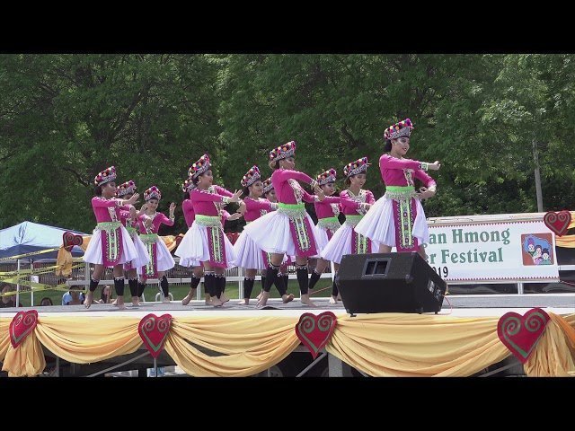Rain’s Rhythm ( R1) Dance Competition @ Sheboygan Hmong Festival 7/13/2019