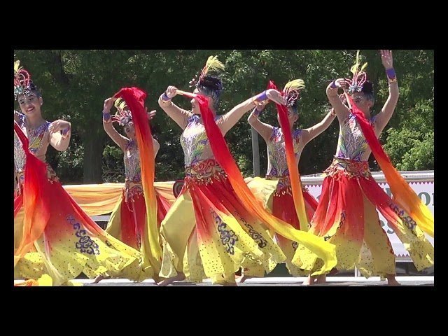 Snow Flakes Won 1st Place Dance Competition (Rd2) @ Sheboygan Hmong Festival 7/14/2019