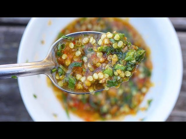 Hmong Pepper Dip: Our classic one