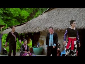 Behind the scenes of Hmong new movie “nplooj siab tsis qhuav ntshav ” very funny