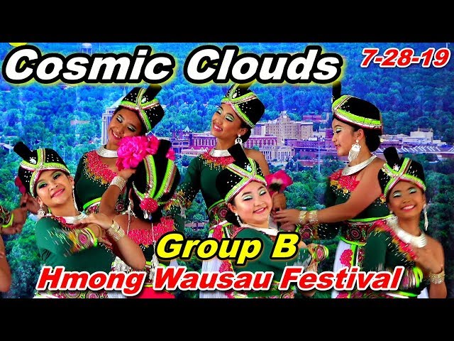 1st Place Winner – Cosmic Clouds – Dance Group B @Hmong Wausau Festival, WI (7-28-19)
