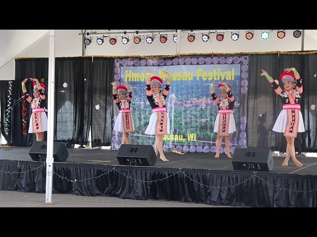 Hmong Dance competition at Wausau Festival