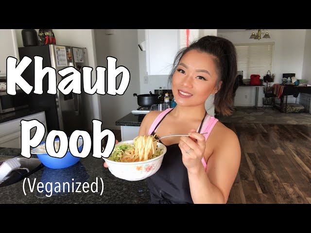 (Hmong) Curry Noodles – Khaub Poob