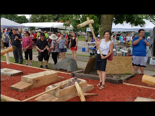 Mus ncig tab laj Hmoob tsav puam nyob St Paul MN