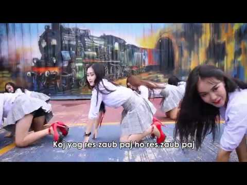 Nkauj Lig Hawj, Nkauj Hmoob Av Liab Dance Music Video Res Zaub Paj-Indy Moua