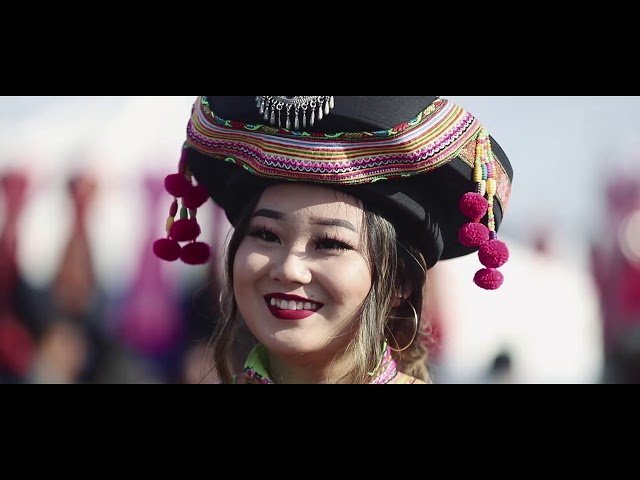 Fresno Hmong New year 2018-2019 (nkauj hmoob thiab nraug hmoob usa)