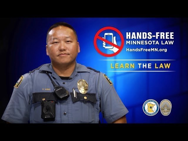 DPS: Hands-Free Minnesota (St. Paul Police Officer Xue Vang – Hmong)