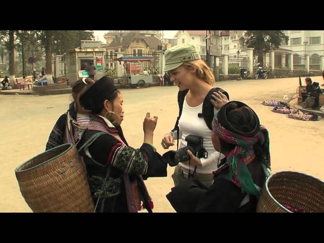 Meeting the Hmong tribe in SAPA, Vietnam.