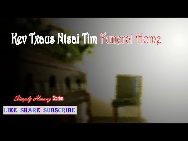 RE-UPLOAD DUE TO AUDIO ERROR | Hmong Paranormal Encounter at Funeral Home 8/17/2019