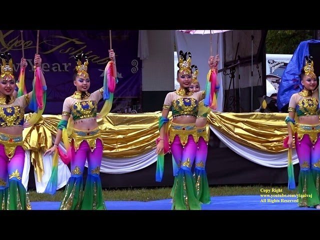 Hmong La Crosse New Year 2019-20 Nkauj Hmoob St Paul dance #2