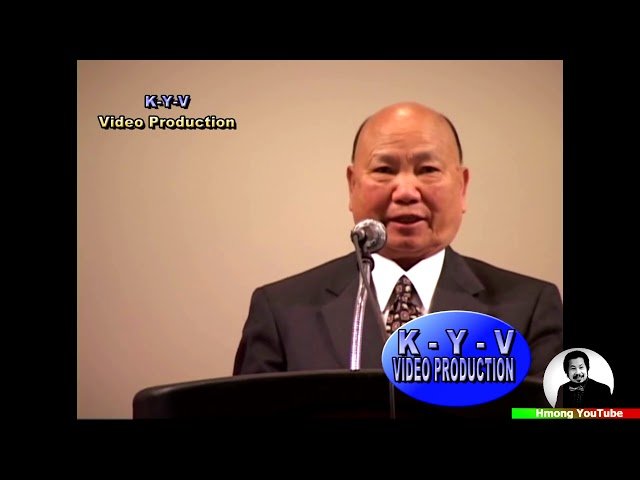 HUT: Hmong Gen. Vang Pao Promotes Peace