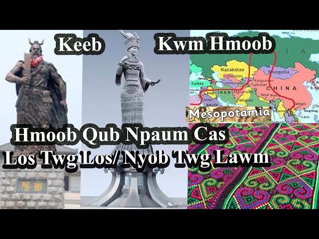 Hmoob Los Qhov Twg Los – Keeb Kwm Hmoob  – Yim Pliag