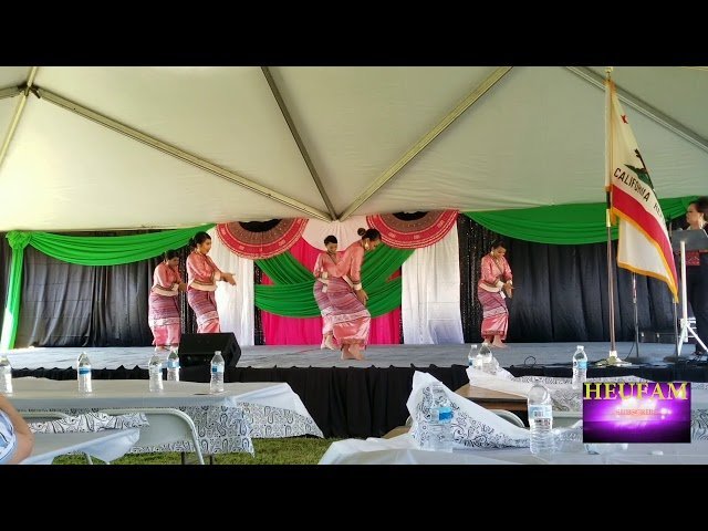 Oroville Hmong New Year 2019-2020: Nkauj Hmoob Dej Hli Performance