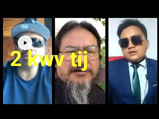 Xov xwm 52 qhuab liv nyug vaj dev liam, rayy kom hmoob nyab laj cem jee lor