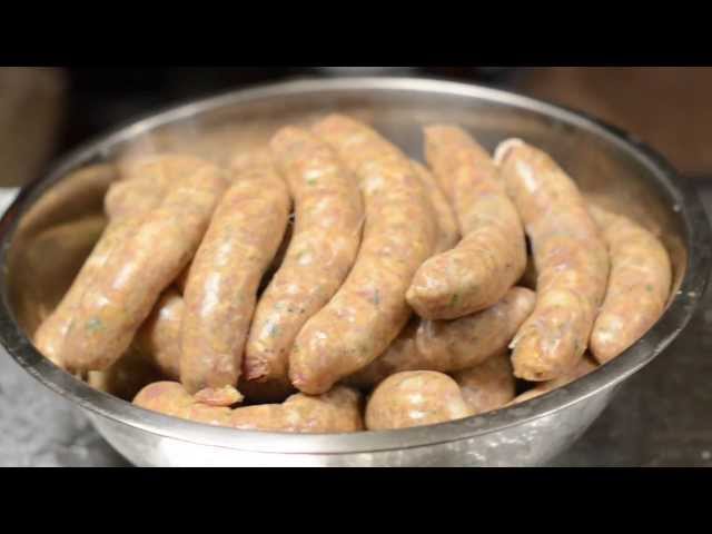 How to make Hmong Pork Sausage Recipe – Part 2 of 2 – Using a sausage stuffer