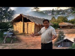 Hmoob chaw ua movie (Hmong Hollywood in Thailand)