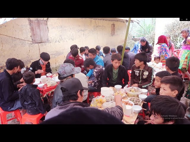 Đám Cưới Dân Tộc Hmong Vùng Cao Hà Giang