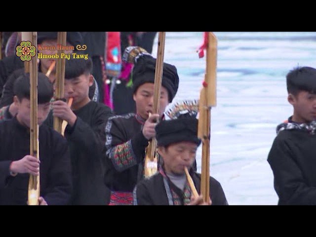 Hmoob Suav Lej Sang Noj Tsiab Pebcaug Part 3