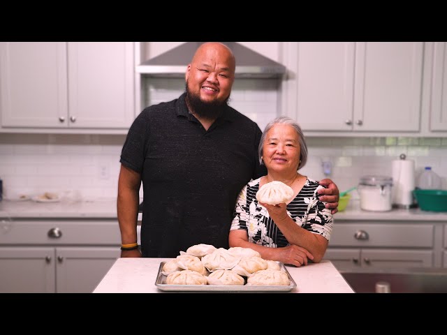 Pang Vang’s Hmong-Style Steamed Buns
