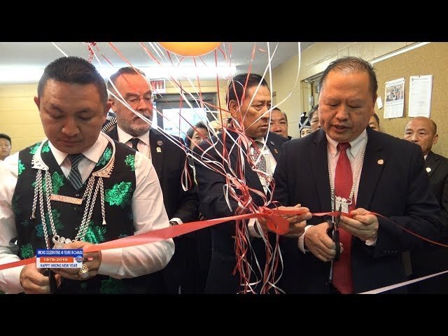 SENATOR FOUNG HEU & CHI NENG VANG OPENING HMONG CELEBRATING 40 YEARS IN CANADA 2019