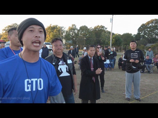 Hmong GA new year SEMI FINAL The best man volleyball 11-10-2019-2020