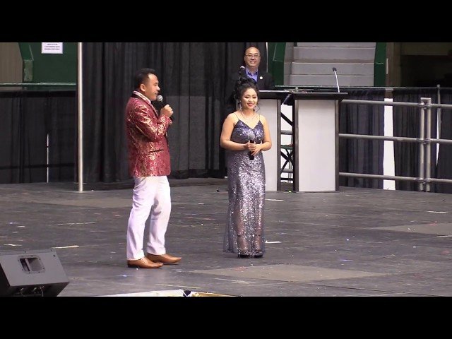 Koos loos, ulias Kev lom zem @ MN Hmong American New Year 2019- 20 End